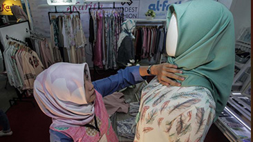 Keuangan Syariah RI Raih Tingkat Pertama Dunia