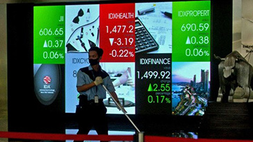 Pasar Modal Mendominasi Total Aset Keuangan Syariah