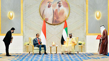 RI dan Uni Emirat Arab akan Sepakati Kerja Sama Pengembangan Produk Halal