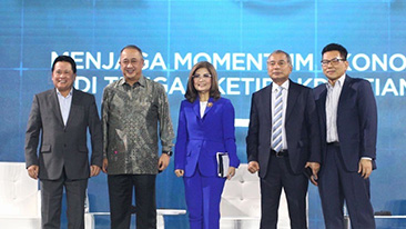 Prudential Syariah di CNBC Economic Outlook 2023