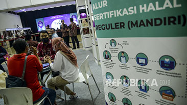 BPJPH Sediakan Satu Juta Sertifikasi Halal Gratis untuk UMKM pada 2023