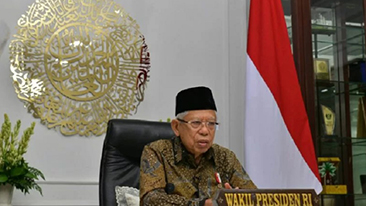 Wapres RI Dorong Industri Asuransi Syariah Kolaborasi dengan Fintech