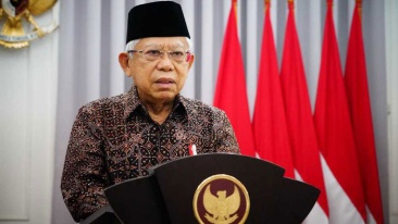 Wapres Ma’ruf Amin Dorong Kerja Sama Ekonomi Syariah RI dengan 2 Negara