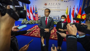 Jokowi Dorong Kembangkan Pariwisata Halal