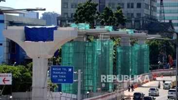 Melalui Alokasi Surat Berharga Negara Syariah (Sukuk) Sebesar Rp 50,4 Triliun, Pemerintah Dorong Pembangunan Perkeretaapian