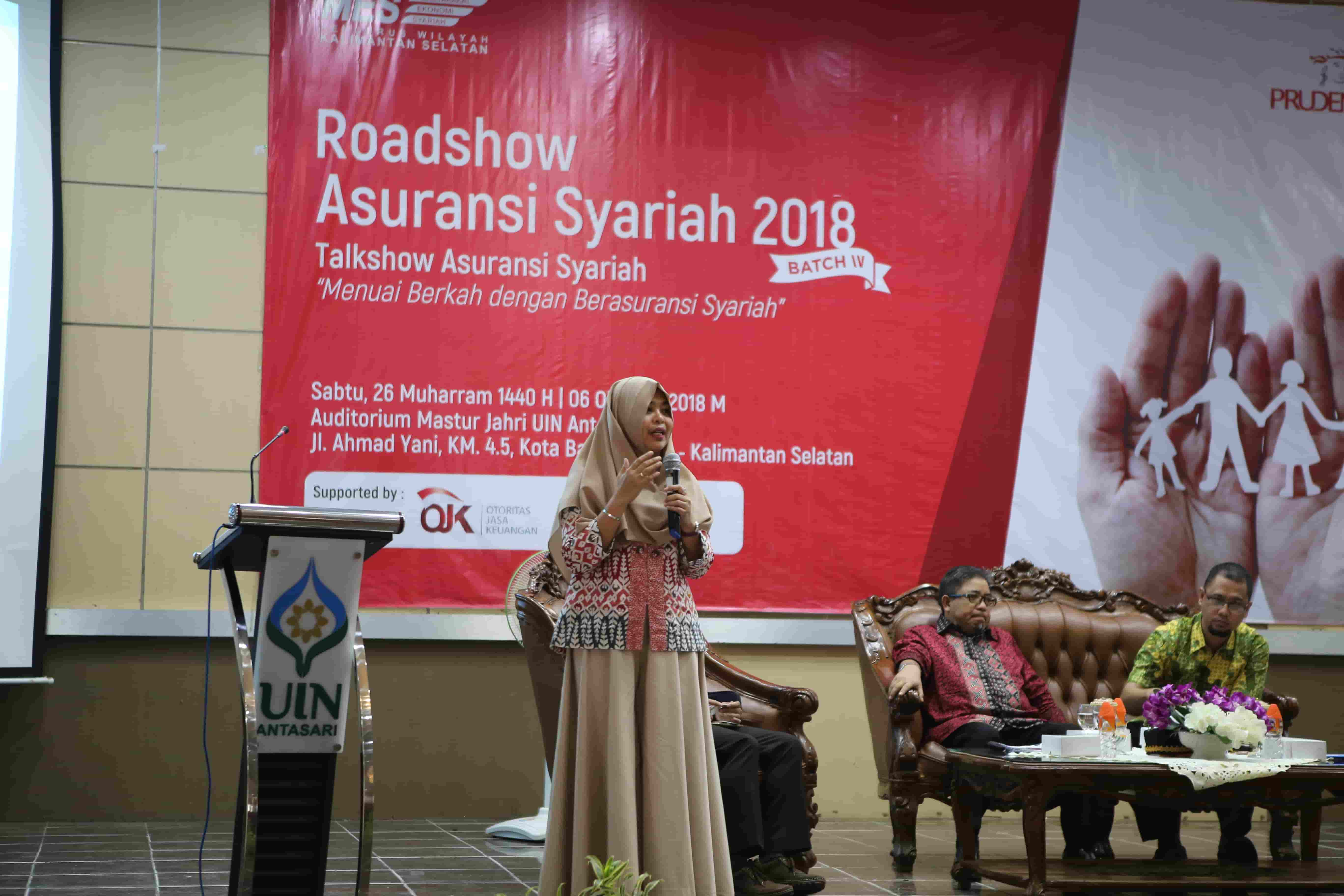 Sosialisasi Literasi Keuangan Syariah