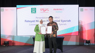 Perkuat Pemberdayaan Perempuan, Fatayat NU dan Prudential Syariah Jalin Kerja Sama Literasi dan Inklusi Keuangan Syariah